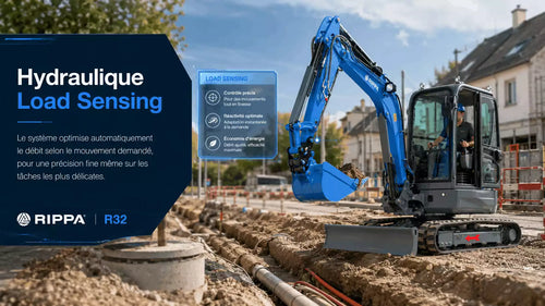 2. Hydraulique Load Sensing