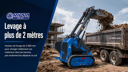 2. Levage à plus de 2 mètres