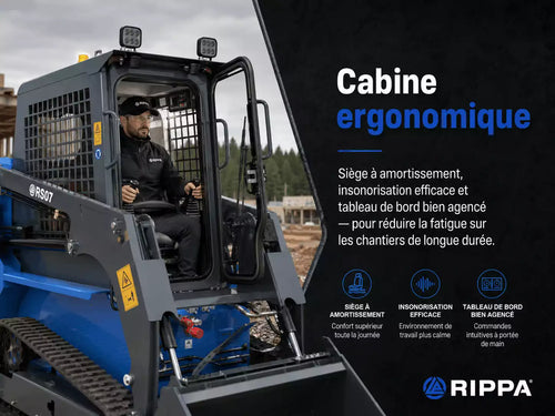 3. Cabine ergonomique