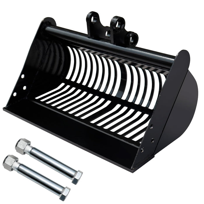 Godet cribleur 80 cm pour mini-pelle – vue produit