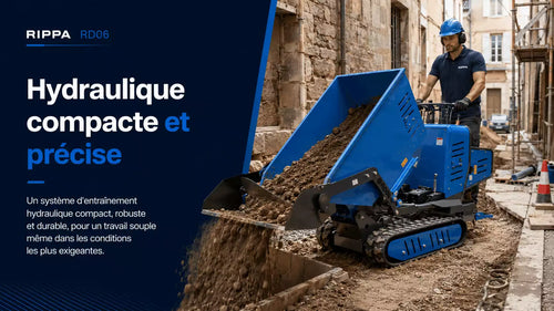 2. Hydraulique compacte et précise