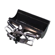 Godet tilt vérin double Rippa R22 – vue produit