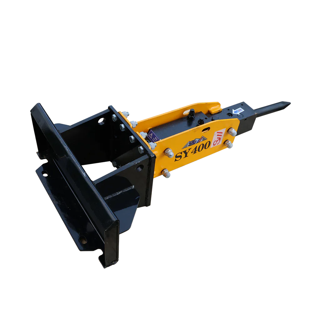 Marteau hydraulique (BRH-Brise-roche) Rippa – vue produit