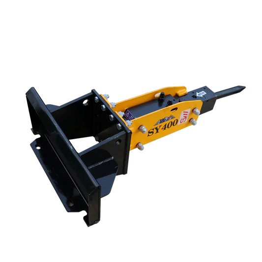 Marteau hydraulique (BRH-Brise-roche) Rippa – vue produit