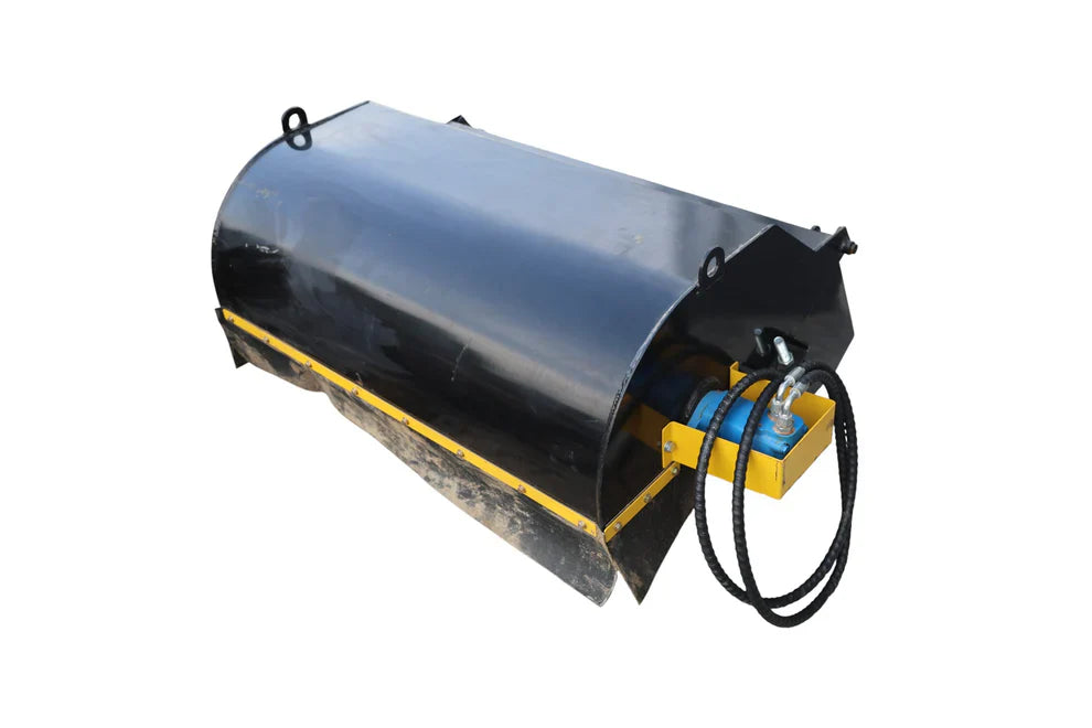 Balayeuse ramasseuse hydraulique Rippa – vue produit