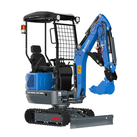 Rippa R10 - 6 Eco - Moteur Kubota