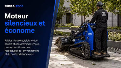 3. Moteur silencieux et économe