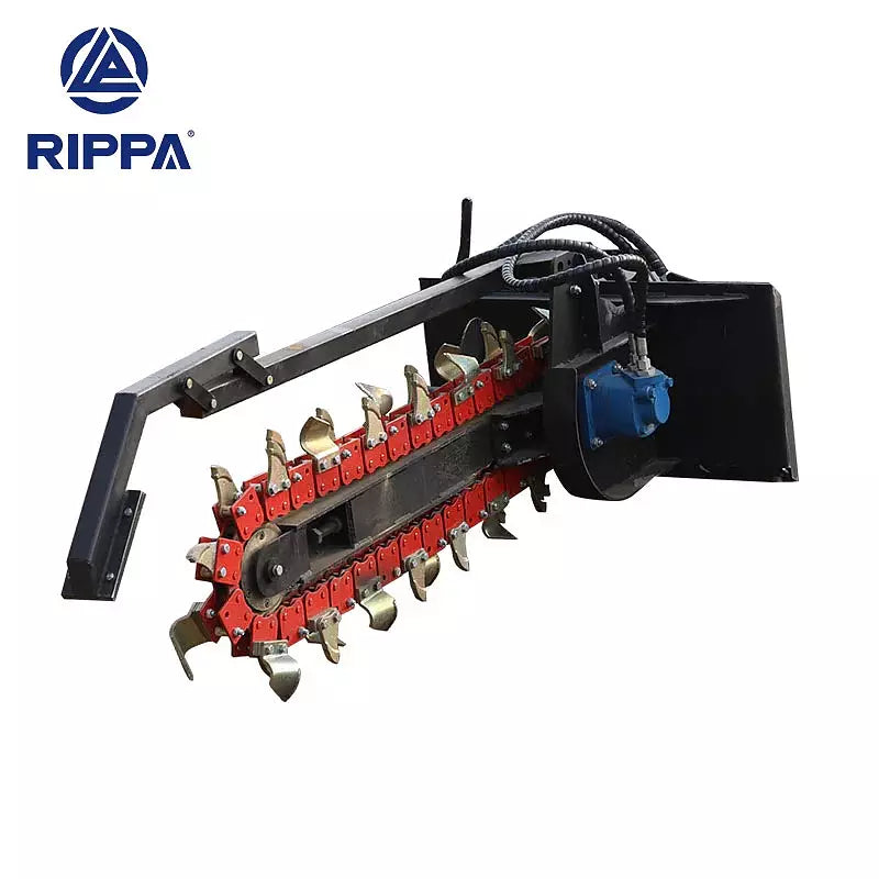 Excavateur de tranchée Rippa – vue produit