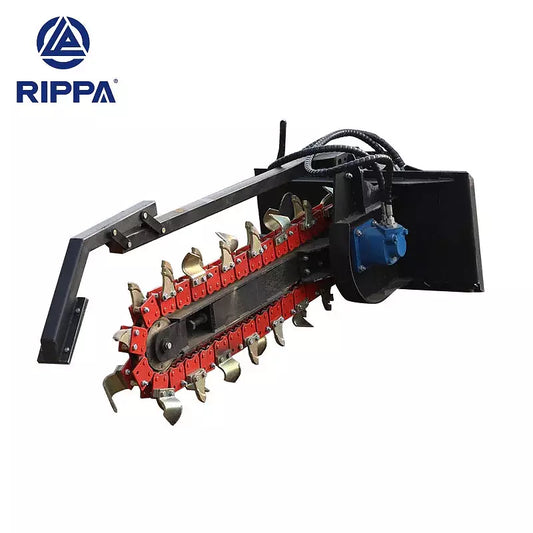 Excavateur de tranchée Rippa – vue produit
