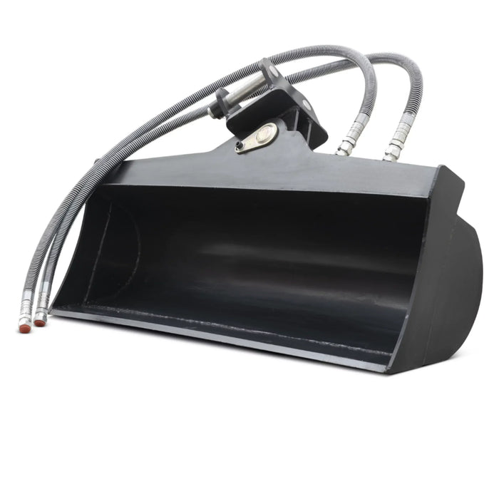 Godet inclinable 80 cm pour mini-pelle – vue produit