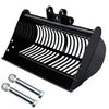 Godet cribleur 60 cm pour mini-pelle