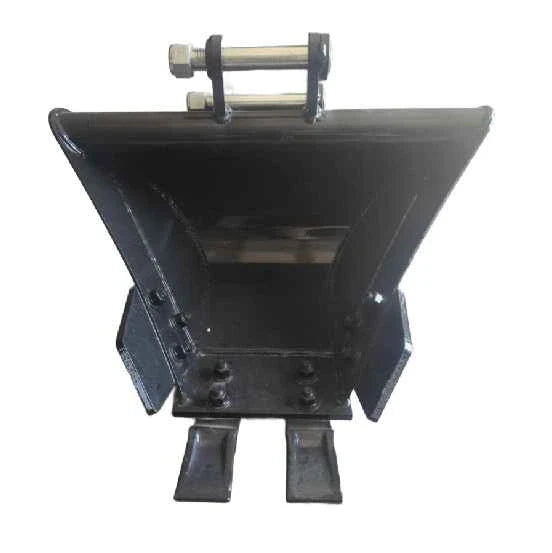 Godet trapézoïdal 50 × 25 cm pour mini-pelle – vue produit