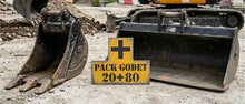 Pack godets 20 + 80 cm pour mini-pelle – photo complémentaire 3