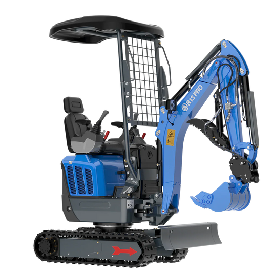 rippa r13 1400 kilos 1,3t kubota