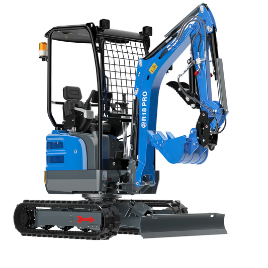 mini pelle rippa 1,8t 1800kg chinoise pas cher
