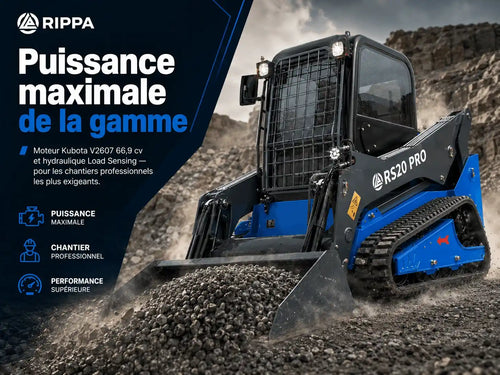 1. Puissance maximale de la gamme