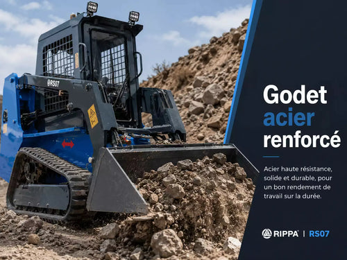 2. Godet acier renforcé