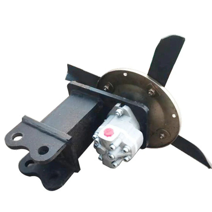 Tête de débroussaillage hydraulique – vue produit