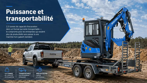 1. Puissance et transportabilité